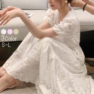 白 ワンピース レディースファッション の商品一覧 ファッション 通販 Yahoo ショッピング