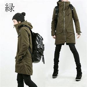 モッズコート メンズ ロング モッズ コート コーデ