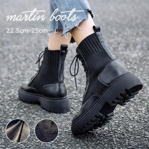 ブーツ レディース レースアップブーツ ショートブーツ