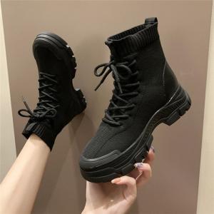 厚底ショートブーツ レディーススニーカー の商品一覧 シューズ ファッション 通販 Yahoo ショッピング