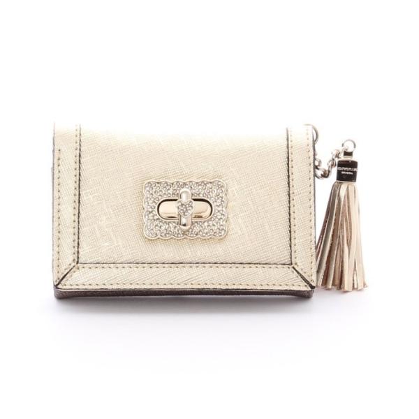 OMNIA オムニア 天然羊革 本革 レディース キーケース キーホルダー キー財布