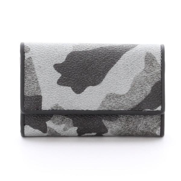 OMNIA オムニア 天然牛革 本革 メンズ ミリタリー キーケース キーホルダー military