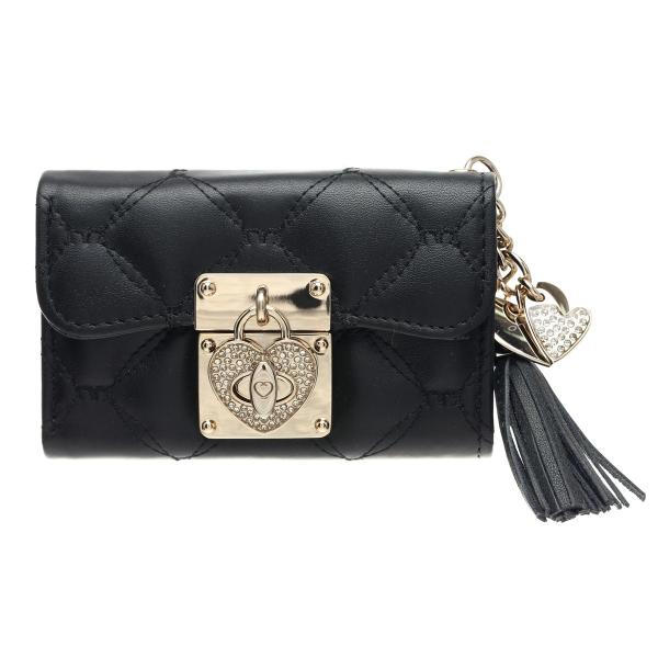 OMNIA オムニア 天然羊革 本革 レディース ベルロシャキーケース キーホルダー キー財布