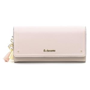 サマンサタバサ &amp;シュエット &amp;chouette サピアノ2つ折り 長財布 レディース サイフ 二つ折り かぶせ