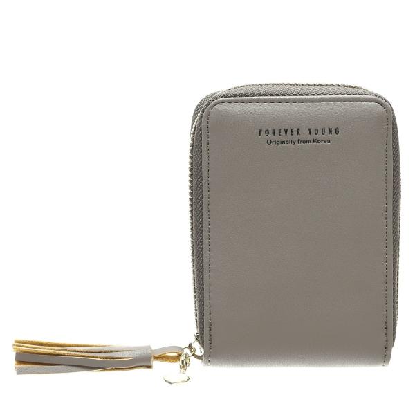 Forever young フォーエバーヤング シンプル カードケース カード入れ パスケース 定期...