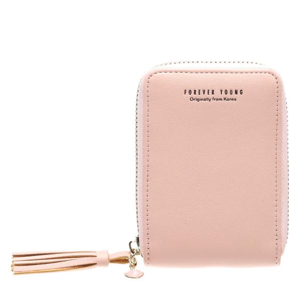 Forever young フォーエバーヤング シンプル カードケース カード入れ パスケース 定期...