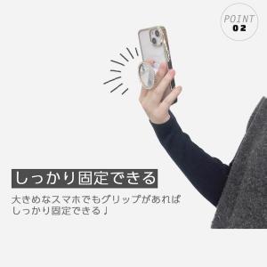 スマホグリップ 韓国 スマホリング magsa...の詳細画像2