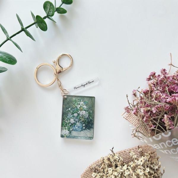 アクセサリー チャーム キーリング キーホルダー 飾り バッグチャーム シンプル おしゃれ かわいい...