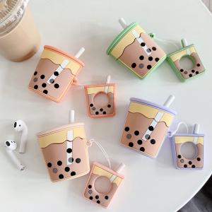 Airpods ケース 韓国 タピオカ モチーフ エアーポッズ カバー シリコン ドリンク リンガーリング チャーム セット かわいい おしゃれ イヤホンケース セレクトショップ オンリーユー 通販 Yahoo ショッピング