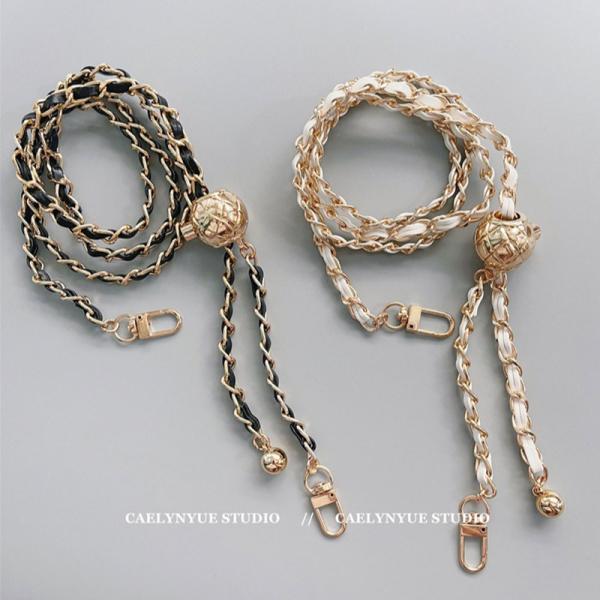 スマホショルダーストラップ 携帯ストラップ iPhone スマホ 韓国 チェーン 肩掛け カスタム ...