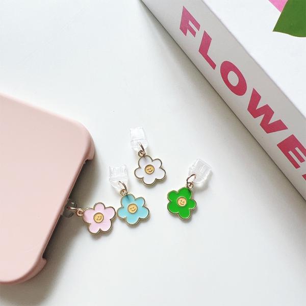 ダストプラグ コネクタ チャームアクセサリー 韓国 iPhoneケース スマホケース 携帯ケース A...