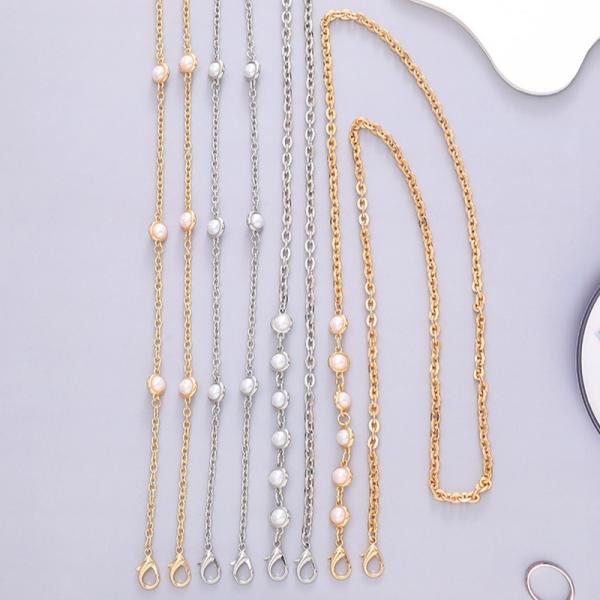 スマホショルダーストラップ 携帯ストラップ iPhone スマホ 韓国 シルバー ゴールド チェーン...