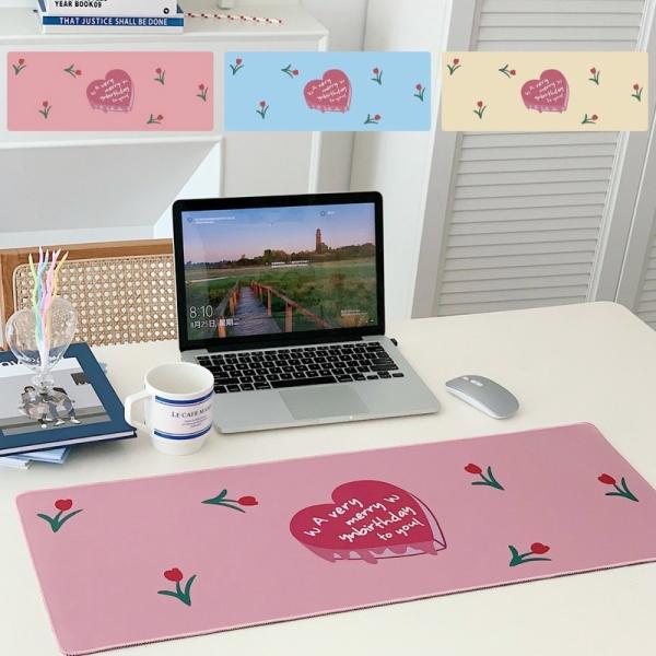 テーブルマット デスクパット デスクマット マウスパッド 滑り止め 雑貨 小物 マット シンプル お...