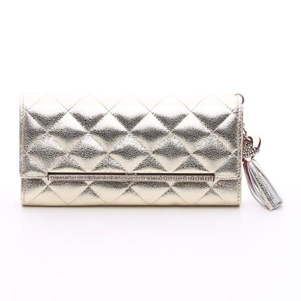 OMNIA オムニア ティファニー 3つ折り 長財布 本革 サイフ レディース かぶせ さいふ 三つ...