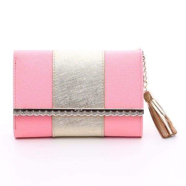 OMNIA オムニア 3つ折り 財布 本革 サイフ レディース かぶせ さいふ 三つ折り onlyo...