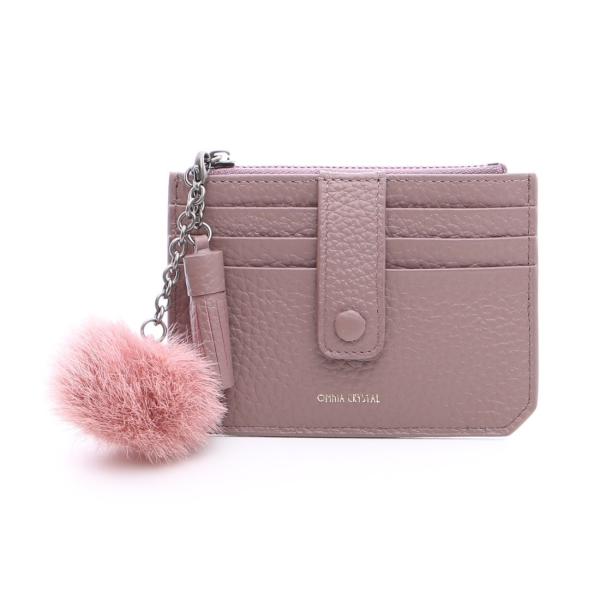 OMNIA オムニア 天然牛革 本革 レディース カードケース 小銭入れ パスケース カード入れ 定...