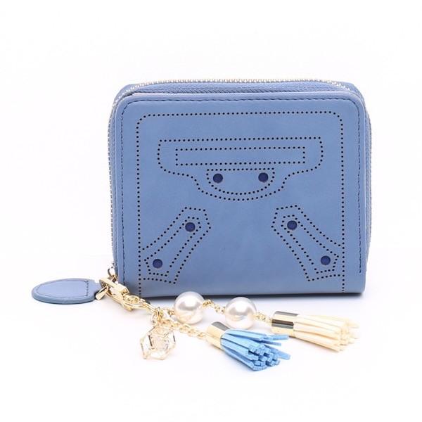 OMNIA オムニア ゼロラウンドファスナー 2つ折り財布 サイフ レディース 二つ折り コインケー...