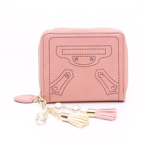 OMNIA オムニア ゼロラウンドファスナー 2つ折り財布 サイフ レディース 二つ折り コインケー...