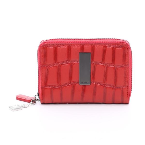 OMNIA オムニア 天然牛革 本革 レディース カードケース 小銭入れ カード入れ onlyou ...