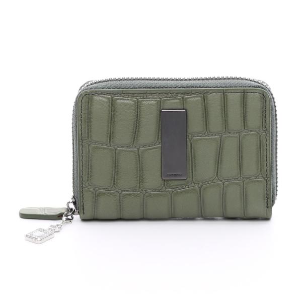 OMNIA オムニア 天然牛革 本革 レディース カードケース 小銭入れ カード入れ onlyou ...