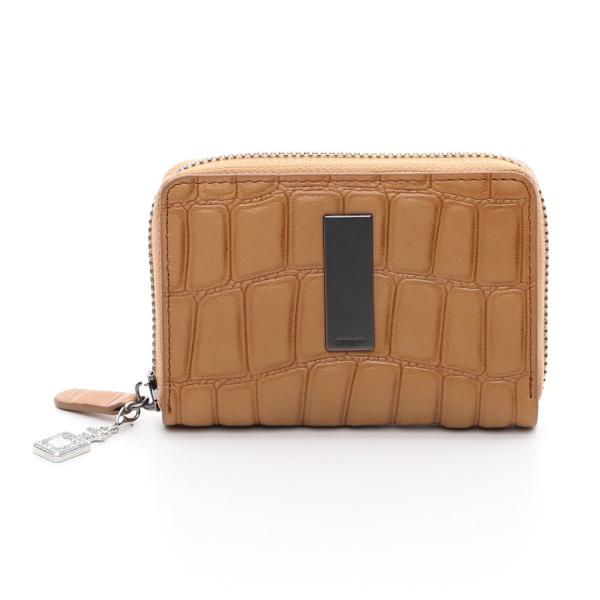 OMNIA オムニア 天然牛革 本革 レディース カードケース 小銭入れ カード入れ onlyou ...