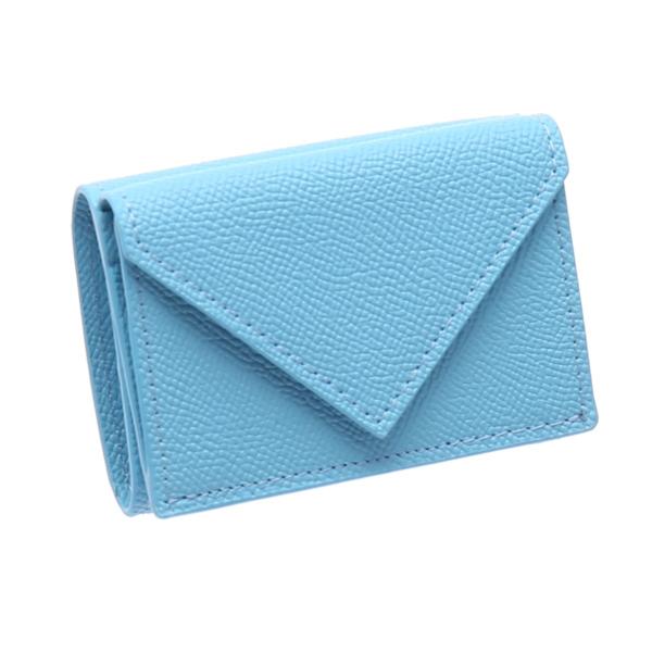 OMNIA オムニア レター レター型 3つ折り財布 コンパクト ミニ財布 折財布 本革 レディース...