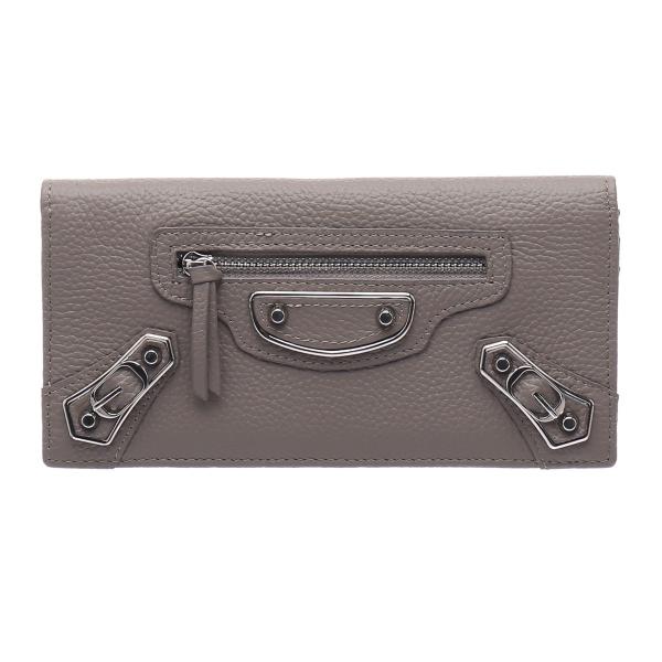 OMNIA オムニア 長財布 本革 サイフ レディース かぶせ 被せ