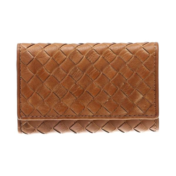 OMNIA オムニア 牛革 メンズ 本革 キーケース キーホルダー キー財布 キーリング key c...