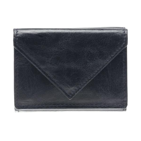 レター型 レター シンプル ミニ 3つ折り財布 コンパクト ミニ財布 折財布 レディース 三つ折り ...