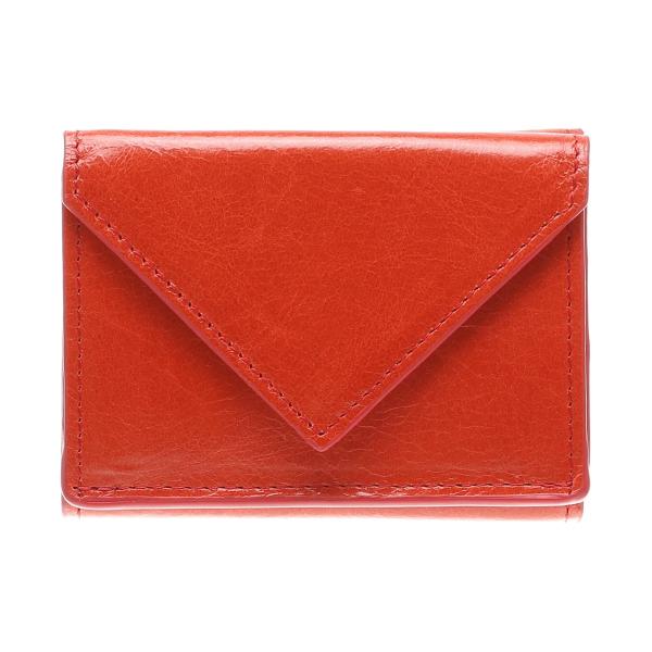 レター型 レター シンプル ミニ 3つ折り財布 コンパクト ミニ財布 折財布 レディース 三つ折り ...