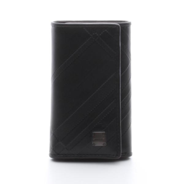 OMNIA オムニア 5連キーケース 天然牛革 メンズ 札入れあり 鍵財布 キーホルダー キー財布 ...