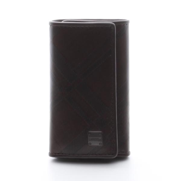 OMNIA オムニア 5連キーケース 天然牛革 メンズ 札入れあり 鍵財布 キーホルダー キー財布 ...