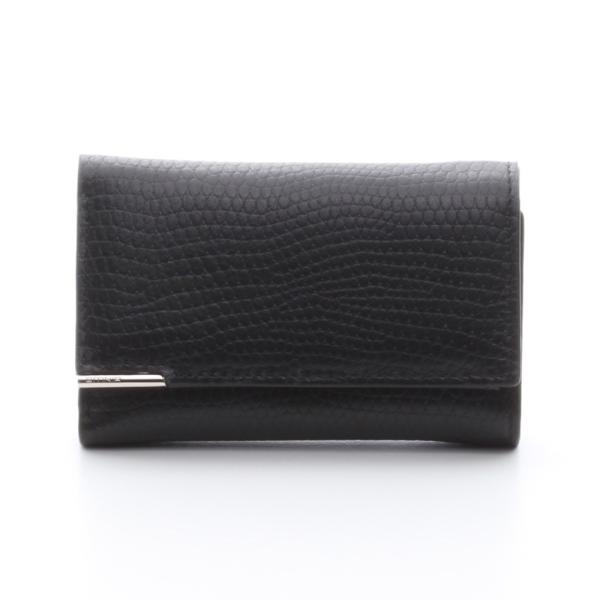 OMNIA オムニア 5連キーケース 天然牛革 メンズ 札入れあり 鍵財布 キーホルダー キー財布 ...