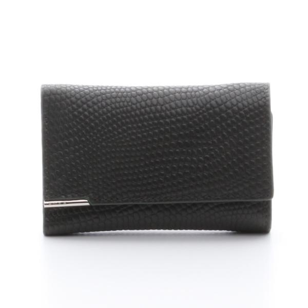 OMNIA オムニア 5連キーケース 天然牛革 メンズ 札入れあり 鍵財布 キーホルダー キー財布 ...