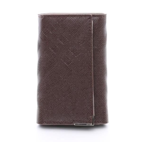 OMNIA オムニア 天然牛革 本革 メンズ キーケース キーホルダー キー財布 キーリング key...