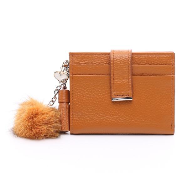 OMNIA オムニア 天然牛革 本革 レディース カードケース 小銭入れ カード入れ onlyou ...