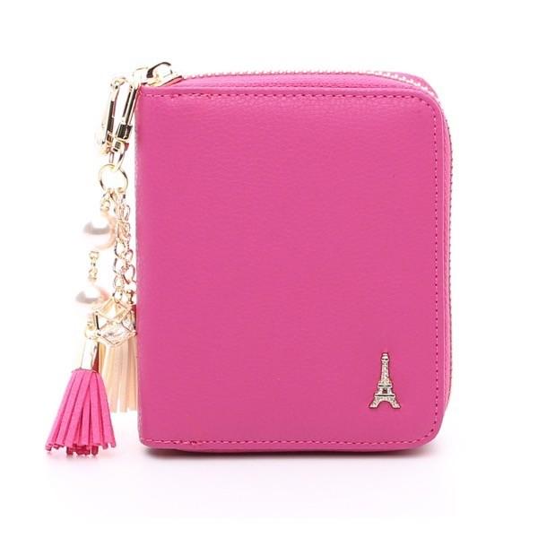 FROMb フロムビー パリ エッフェル 2つ折り財布 Half wallet サイフ レディース ...