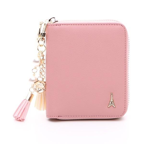 FROMb フロムビー パリ エッフェル 2つ折り財布 Half wallet サイフ レディース ...