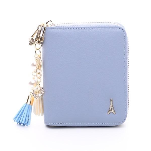 FROMb フロムビー パリ エッフェル 2つ折り財布 Half wallet サイフ レディース ...