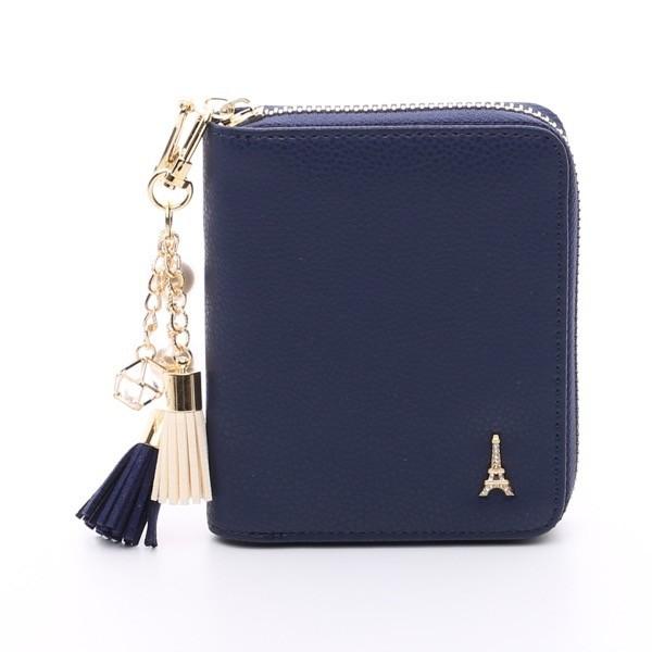 FROMb フロムビー パリ エッフェル 2つ折り財布 Half wallet サイフ レディース ...