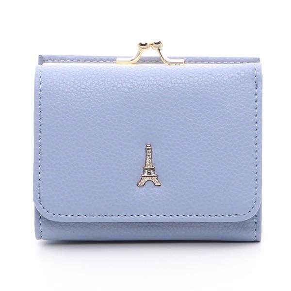 FROMb フロムビー パリ エッフェル 3つ折り財布 がま口 Half wallet サイフ レデ...