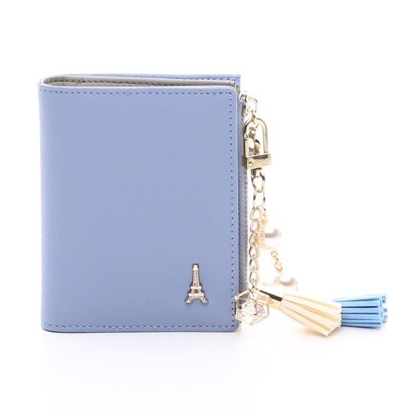 FROMb フロムビー パリ エッフェル 2つ折り財布 Half wallet サイフ レディース ...