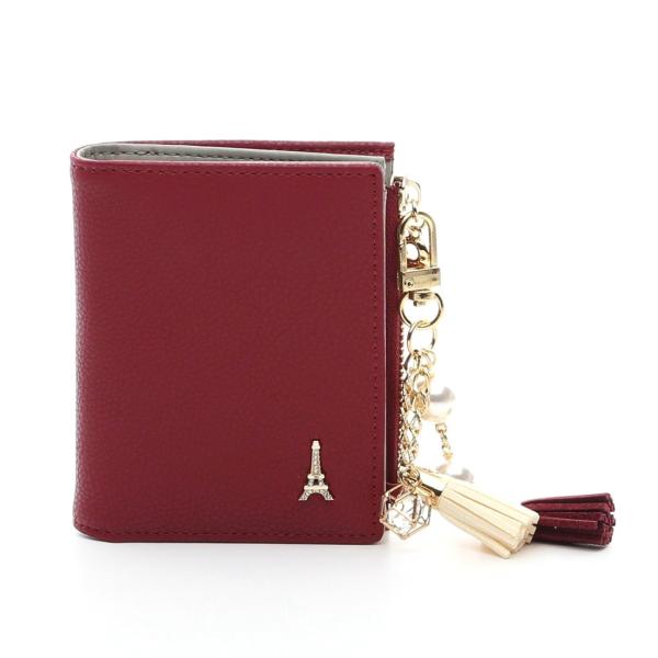 FROMb フロムビー パリ エッフェル 2つ折り財布 Half wallet サイフ レディース ...