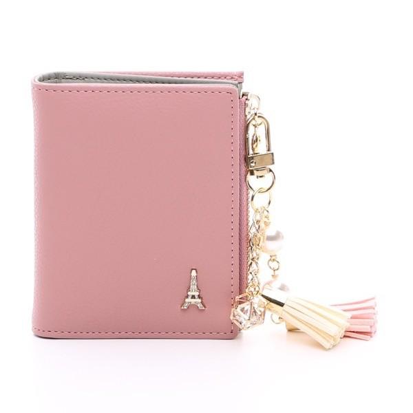 FROMb フロムビー パリ エッフェル 2つ折り財布 Half wallet サイフ レディース ...