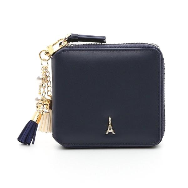 FROMb フロムビー パリ エッフェル 2つ折り財布 Half wallet サイフ レディース ...