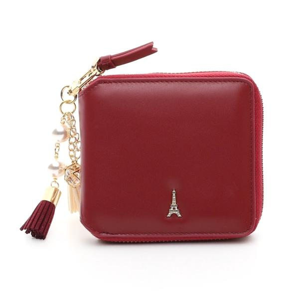 FROMb フロムビー パリ エッフェル 2つ折り財布 Half wallet サイフ レディース ...