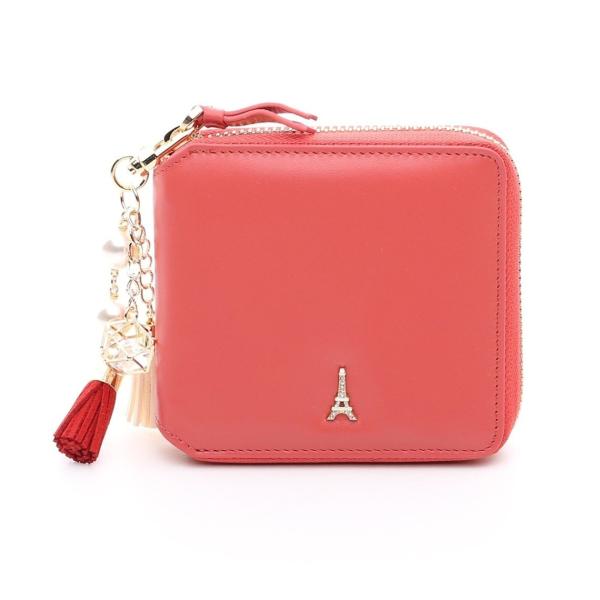 FROMb フロムビー パリ エッフェル 2つ折り財布 Half wallet サイフ レディース ...