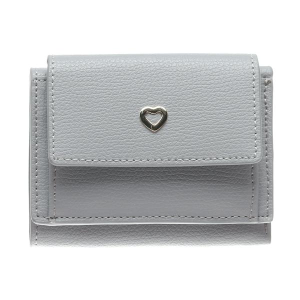 FROMb フロムビー 三つ折り財布 ハート Half wallet サイフ レディース 折財布 3...