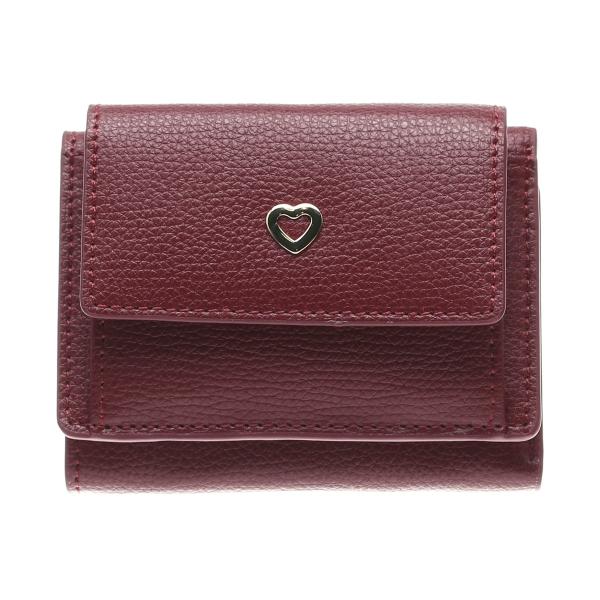 FROMb フロムビー 三つ折り財布 ハート Half wallet サイフ レディース 折財布 3...