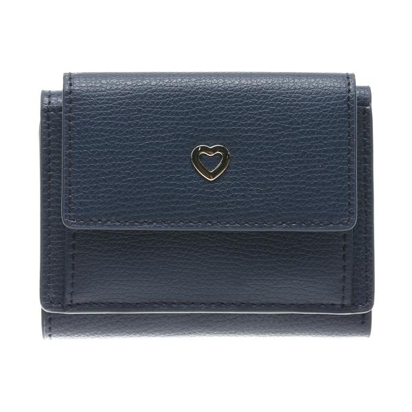 FROMb フロムビー 三つ折り財布 ハート Half wallet サイフ レディース 折財布 3...